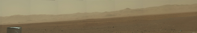 Color photo from Mars