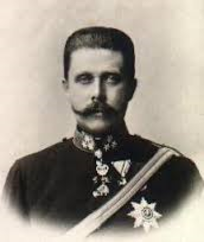 assasination of archduke Ferdinand
