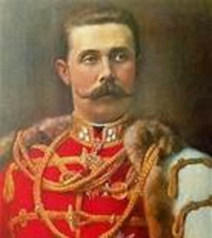 Archduke Franz Ferdinand