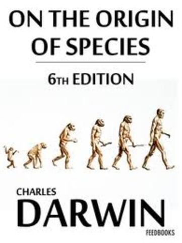 The Origin of Species  was first published by Charls Darwin