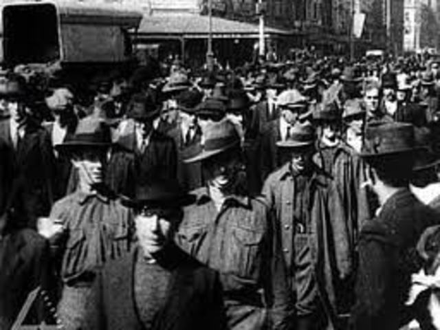 World War 1 finished