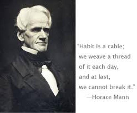 Horace Mann achieves some success in education