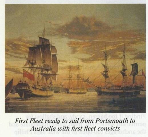 First Fleet