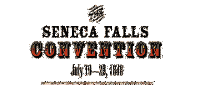 300 people participate in the Seneca Falls Conference