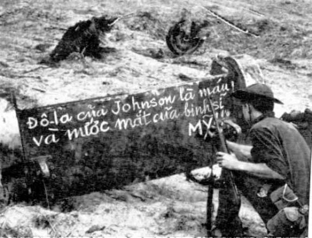 The Viet Cong is created in South Vietnam.