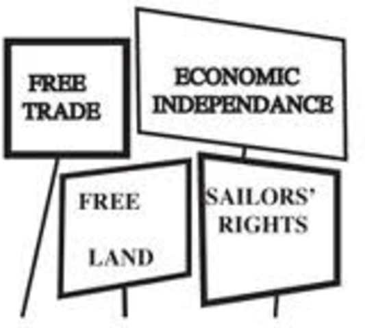 The warhawks take power