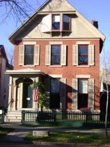 Susan B. Anthony was born!