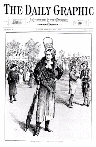 Susan B. Anthony is Arrested