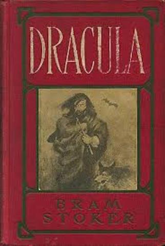 Dracula published