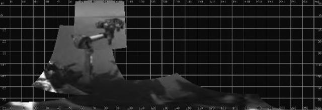 Curiosity flexes its arms