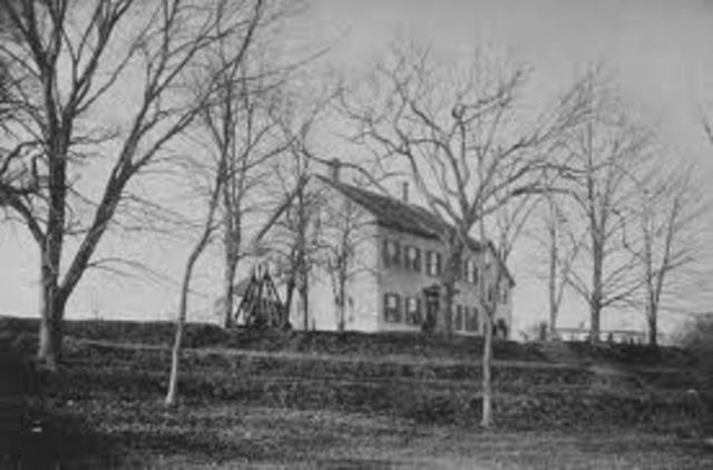 George Ripley starts Brooks Farm