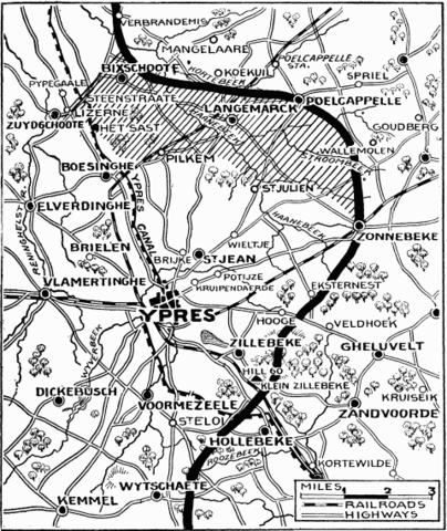 The First Battle of Ypres