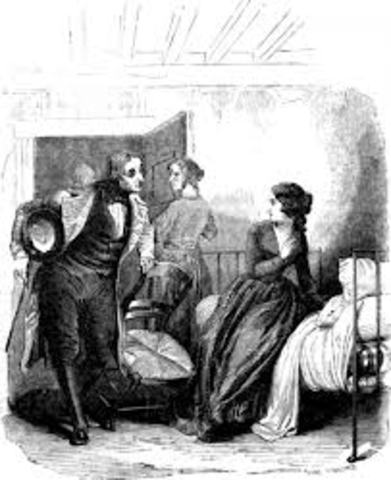 Dorothea Dix discovers the horrors in jails and prisons