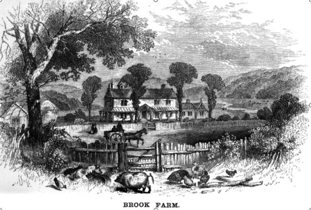 George Ripley founds Brook Farm