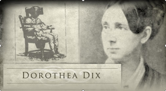 Dorothea Dix discovers the horrors in jails and prisons