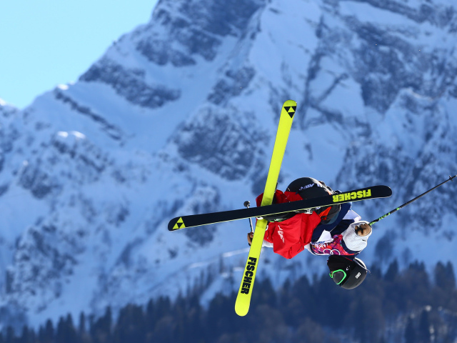 Joss Christensen - Slopestyle Skiing