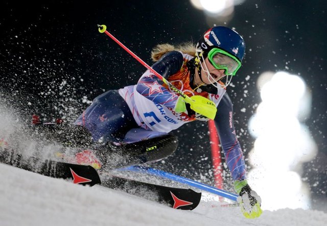 Mikaela Shiffrin - Womens Slalom