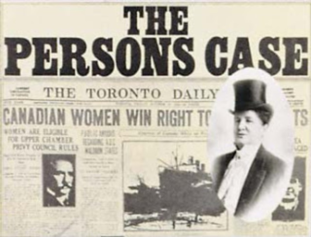 The Persons Case
