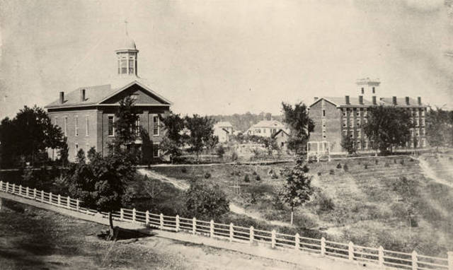 Oberlin College becomes the first college to admit women along the men