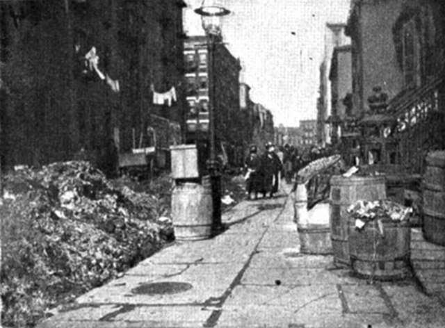 the first talks of sanitation reform