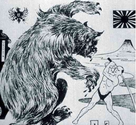 Japón vence al Imperio Ruso