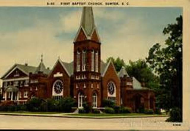 First Black Church