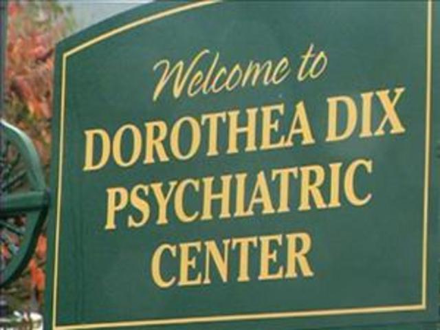 Dorthea Dix discovers the horrors in jails and prisons