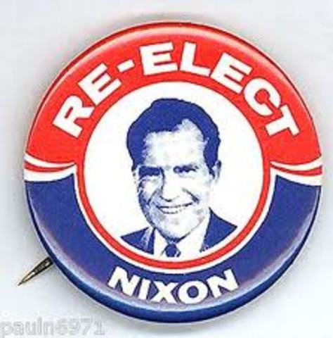 Nixon Reeelection