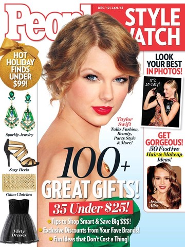 Taylor Swift en People