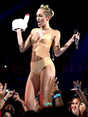 Miley Cyrus en los VMA's