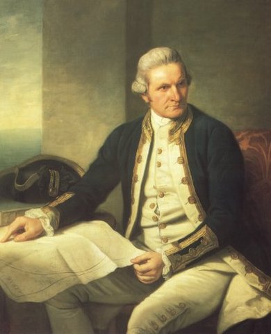 Captain James Cook Sailed Around Australia