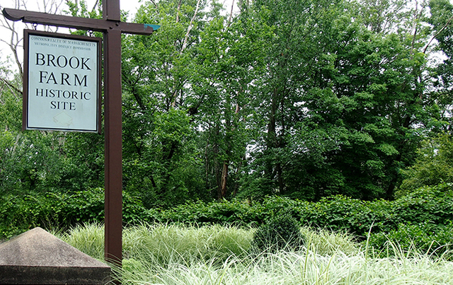 George Ripley founds Brook Farm