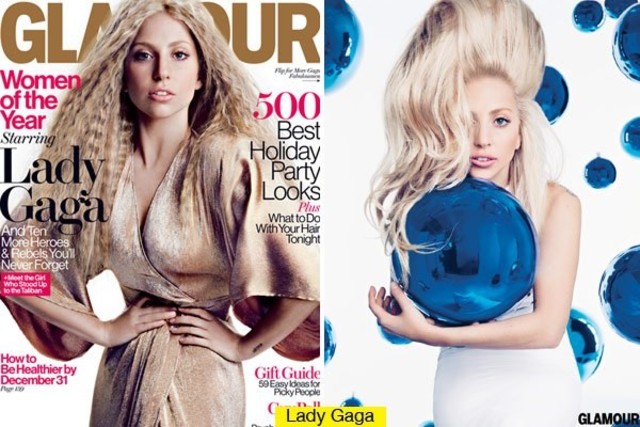 Lady Gaga Revista Glamour
