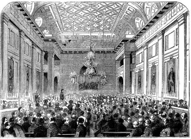 Lucretia Mott and Elizabeth Cady Stanton attend the World Anti-Slavery Convention in London.