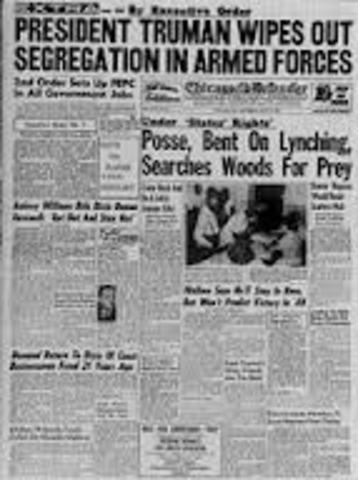 Executive Order of 1948