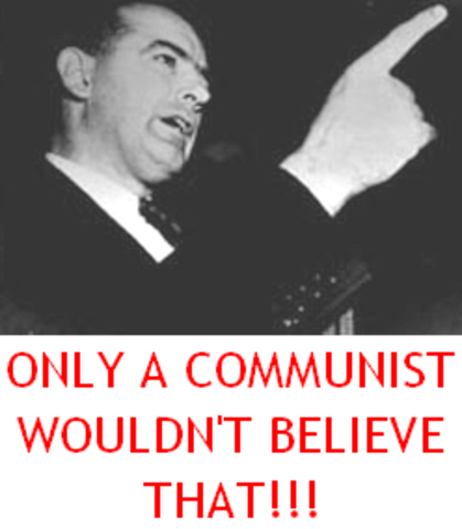 The Second Red Scare and the Scare of "McCarthyism". Slide 9