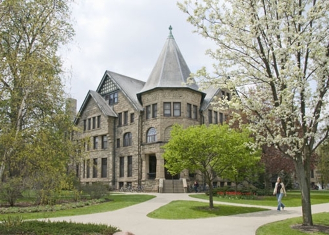 Oberlin College becomes the first college to admit women along with men.