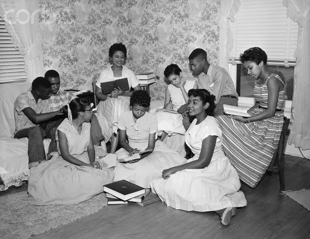 "Little Rock Nine"