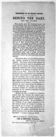 Cliford Beers: A Mind That Found Itself