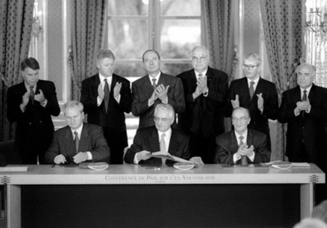 The Paris Peace Accords Are Signed.