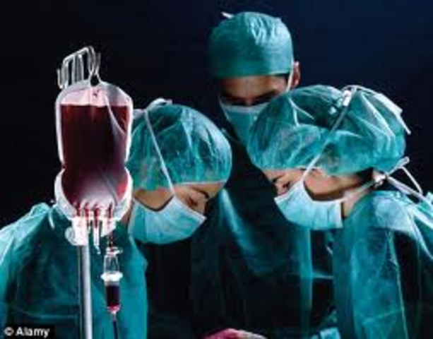 transfusions in hospitals