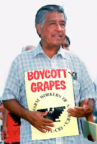 UFW’s Nationwide Boycott of grapes picked on nonunion farms