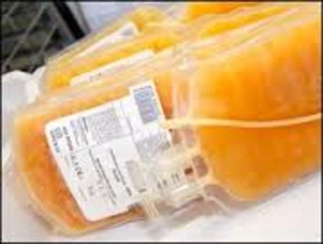 preservation of blopd plasma