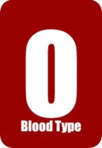 blood type O
