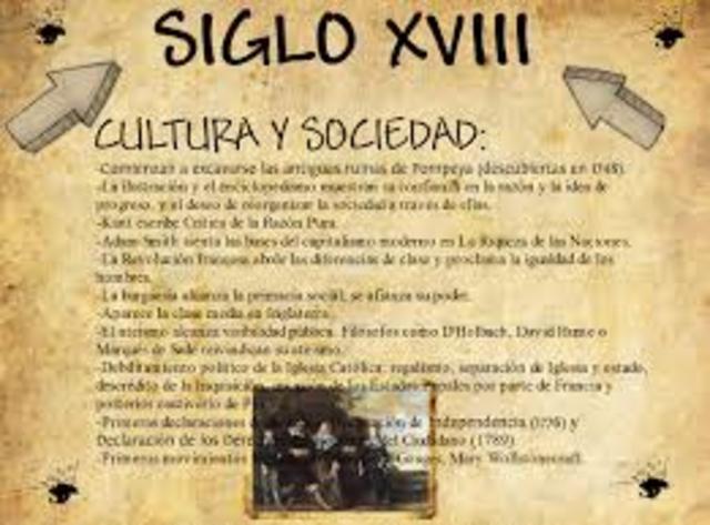 Siglo XVIII