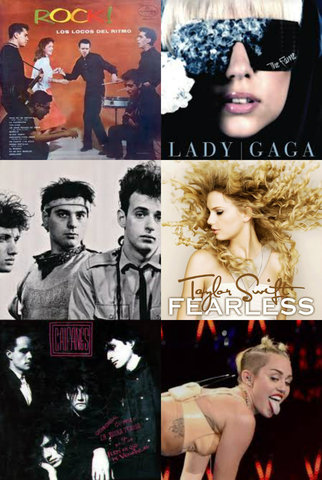 rock en español y musica pop