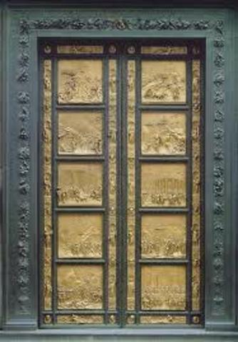 Lorenzo Ghiberti's Gates of Paradise