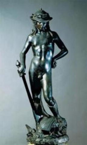 Donatello's David