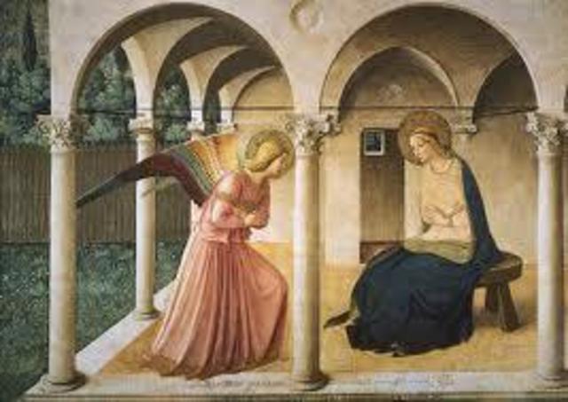 Fra Angelico's Annunciation