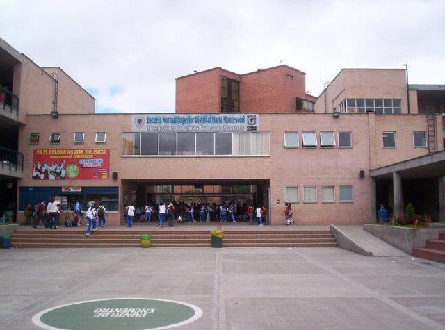 Colegio Escuela Normal Superior Distrital Maria Montessori